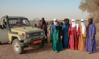 Tuareg Arbeiter